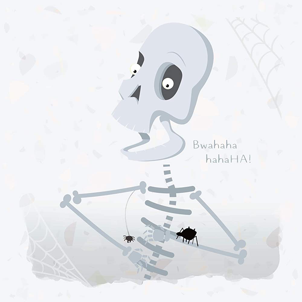 Los esqueletos no son un libro espeluznante