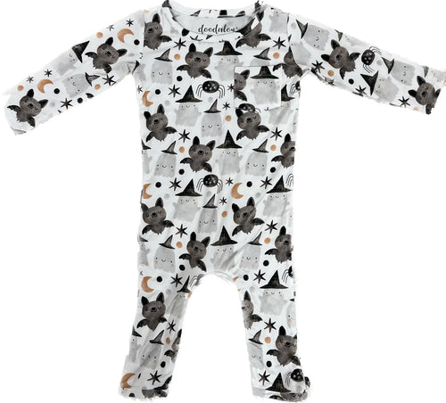 Squad Ghouls Pajama Onesie (Size 18-24 Months Only Left)