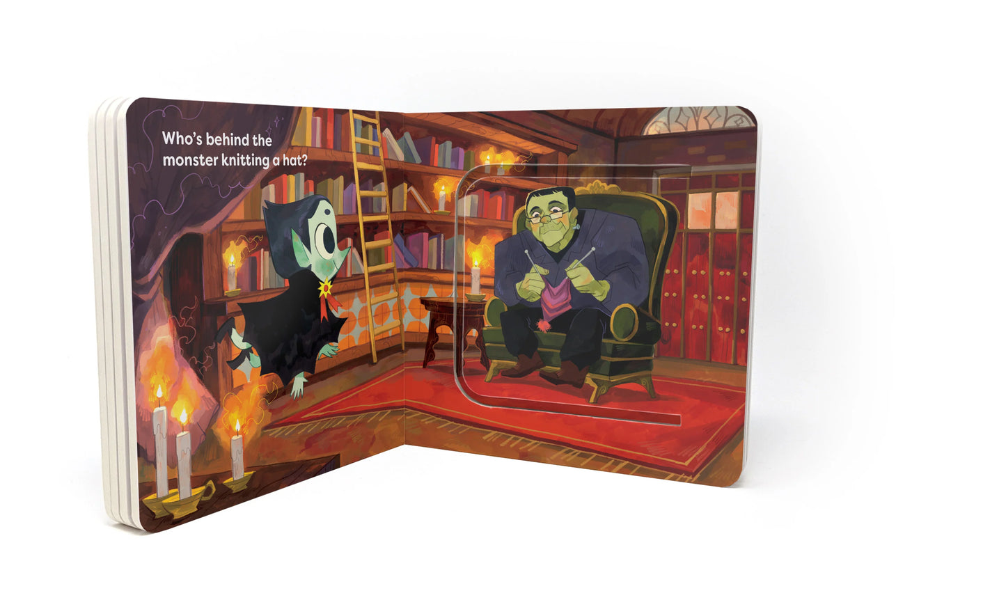 ¡Bebé vampiro! Libro de solapas elevadoras