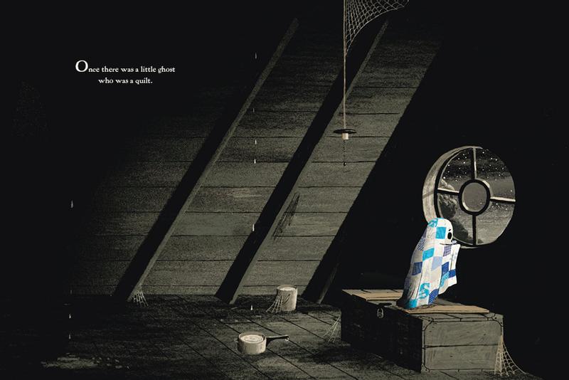 The Little Ghost Who was a Quilt Book