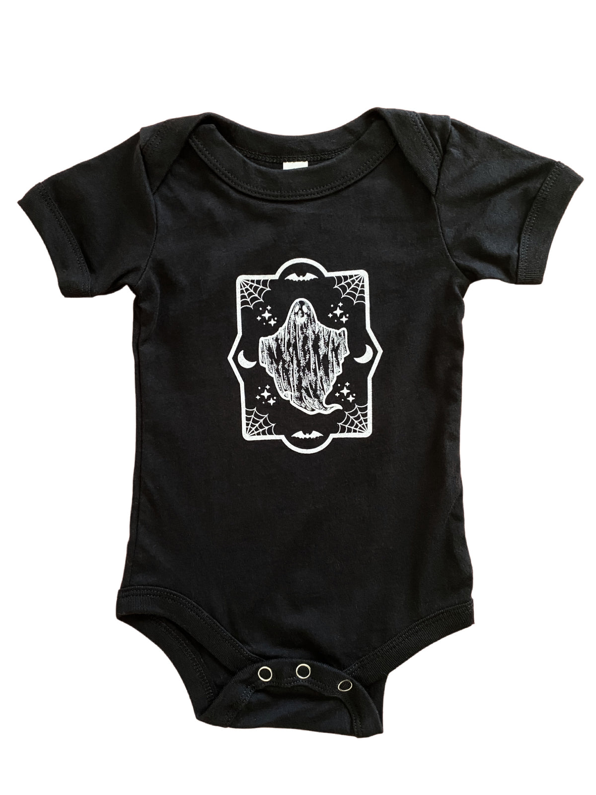 Ghost Cameo Onesie (3/6 Months Only Left)