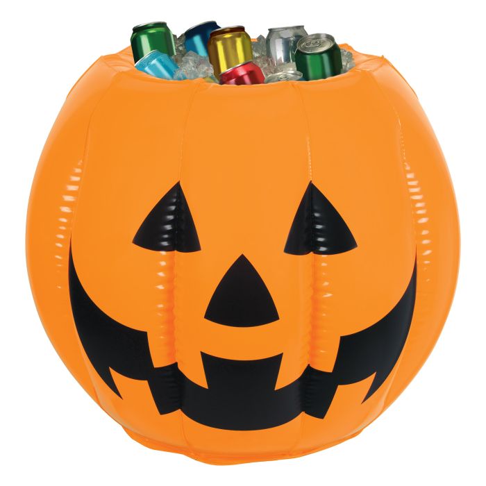 Jack O Lantern Inflatable Cooler