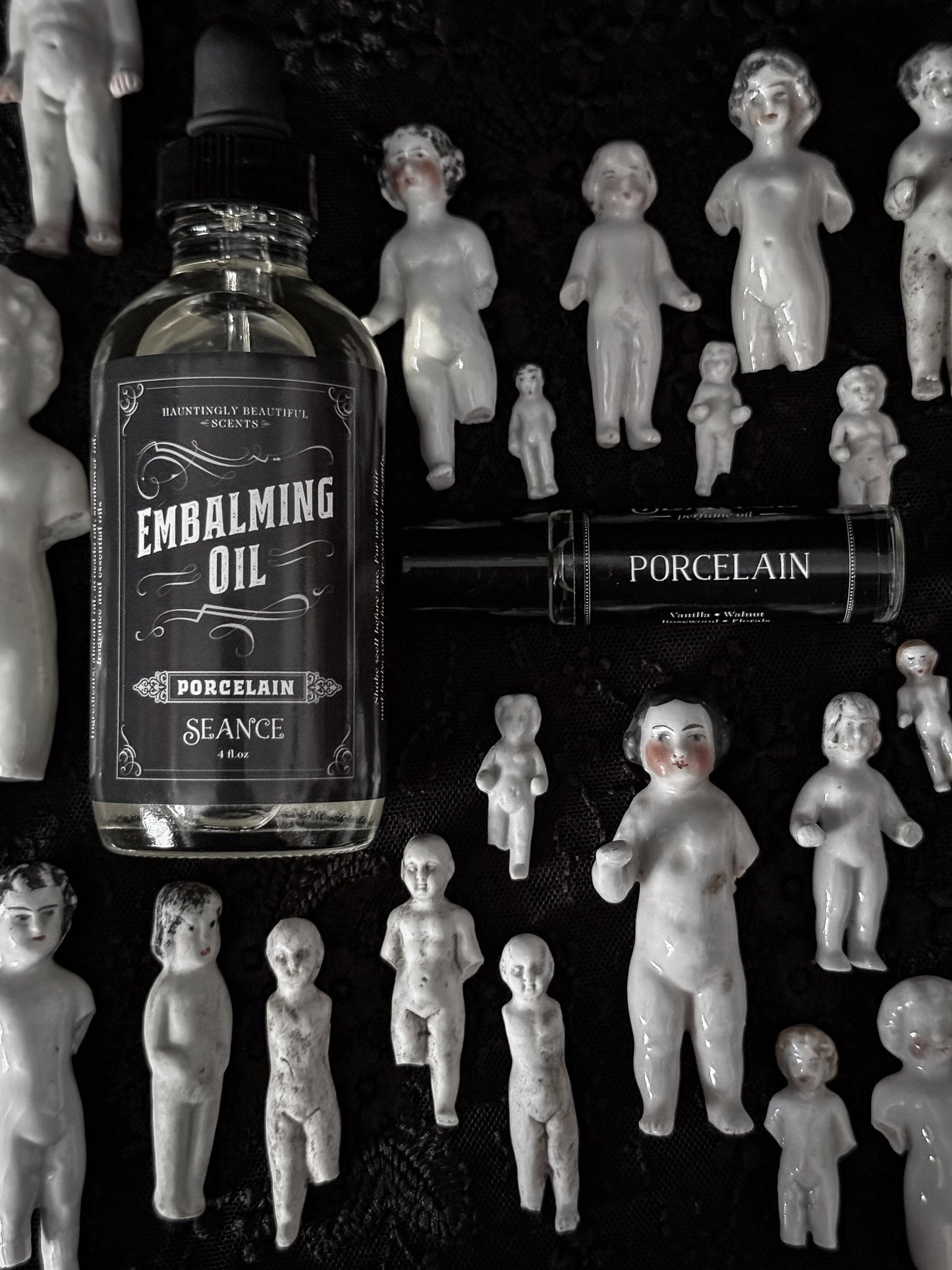 Porcelain (vanilla & walnut )