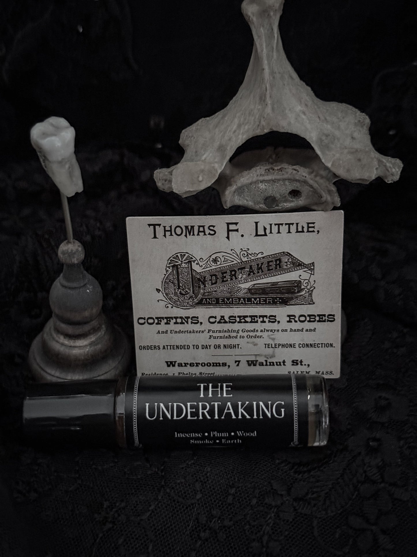 The Undertaking (plum & smoky wood)