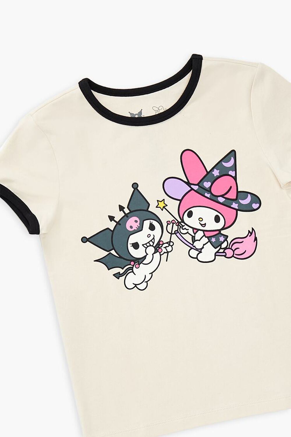 *NWT* Kuromi My Melody Halloween Tee Kids Sz 11/12 Years