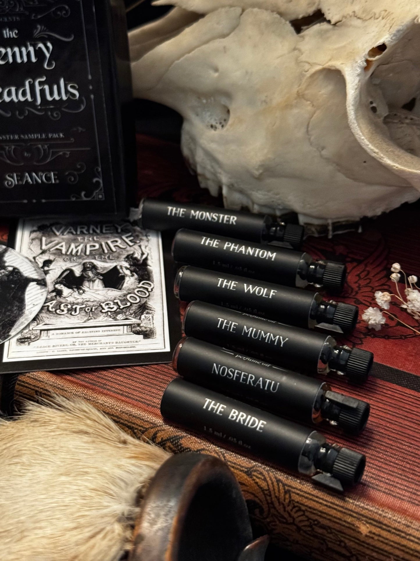 The Penny Dreadfuls sample pack