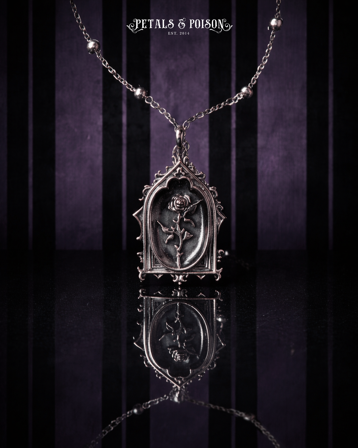 The "Lenore's Tomb” Curio Necklace