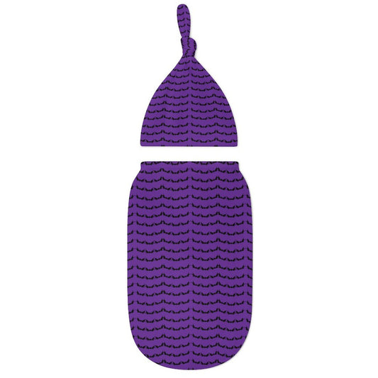 Bat Banner Baby Swaddling Set - PRE ORDER