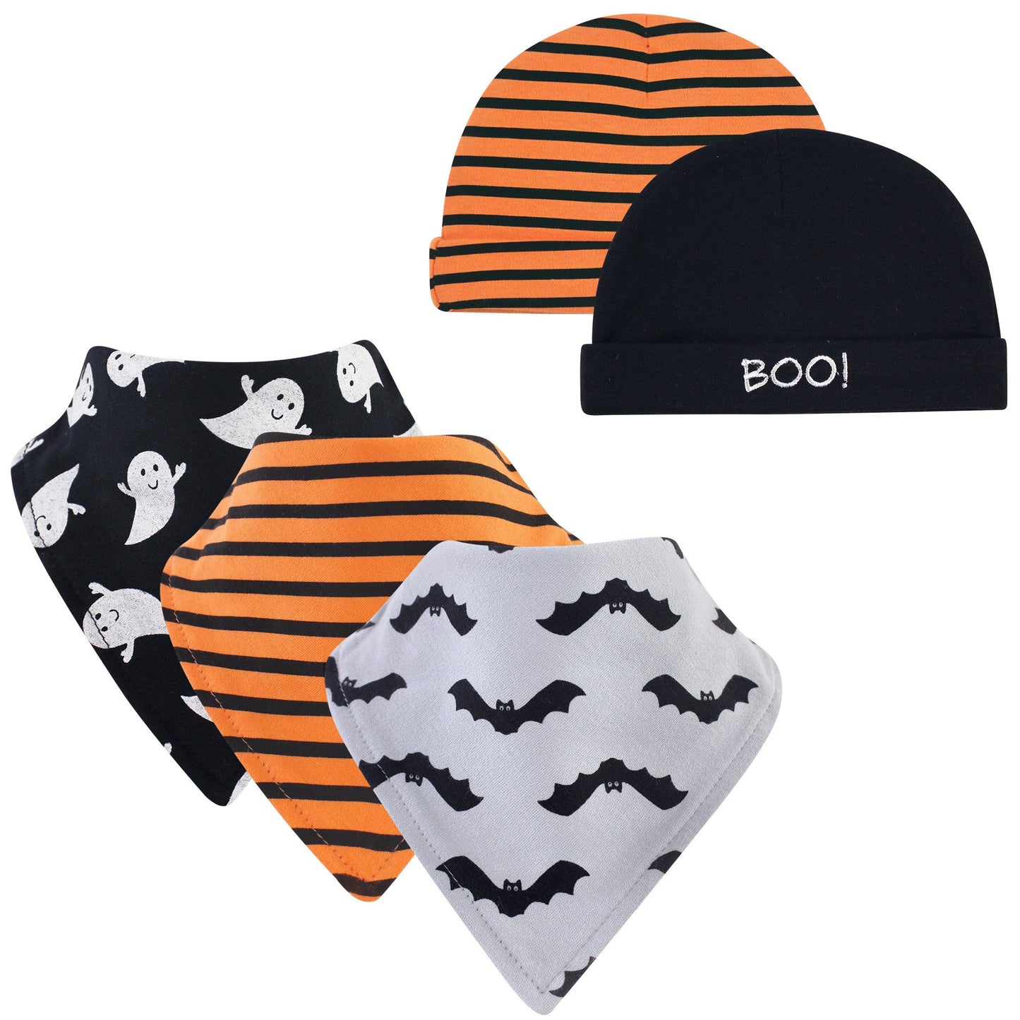 Halloween Bib + Hat Set (Babies)