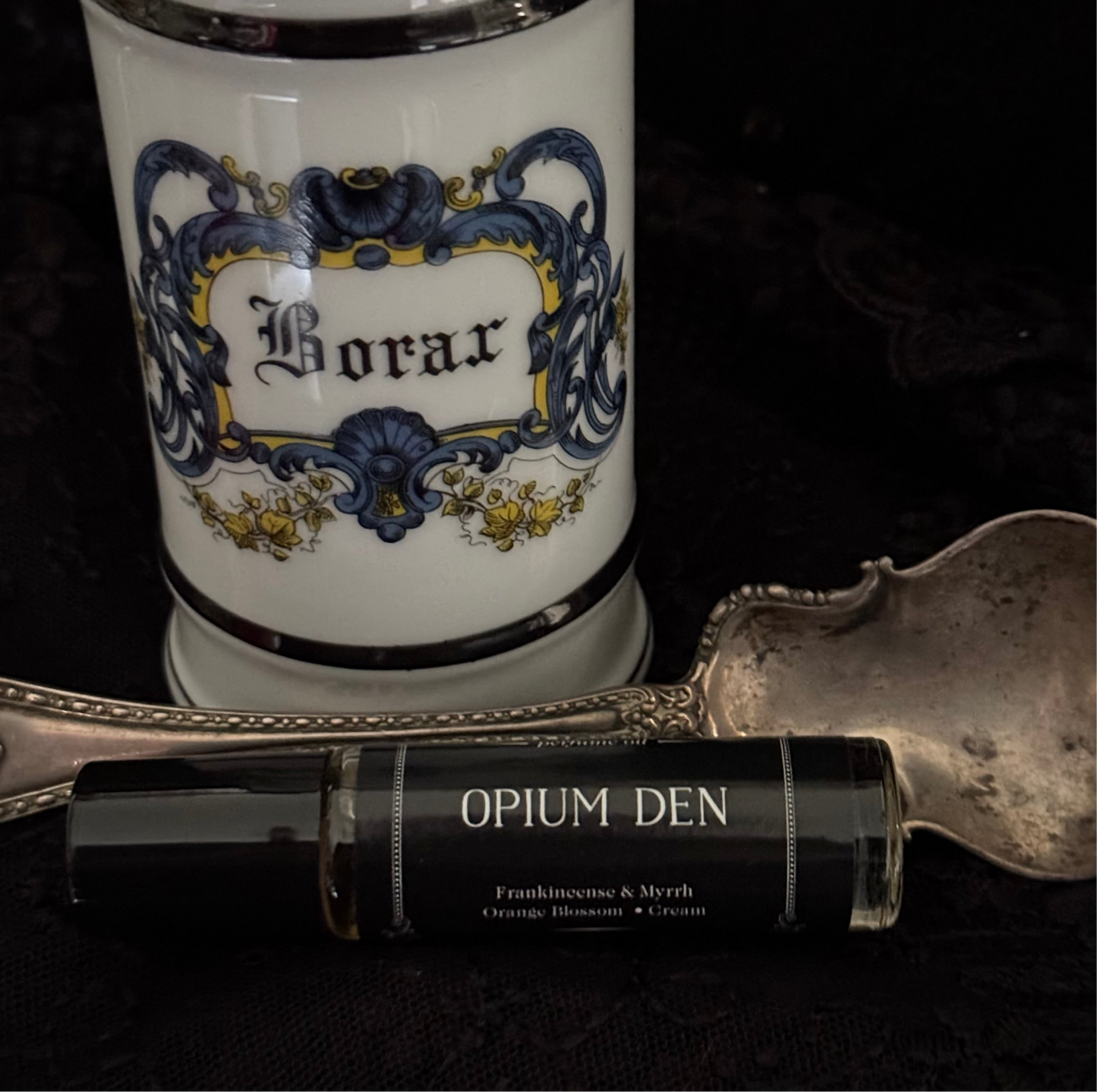 Opium Den (frankincense & orange blossom)