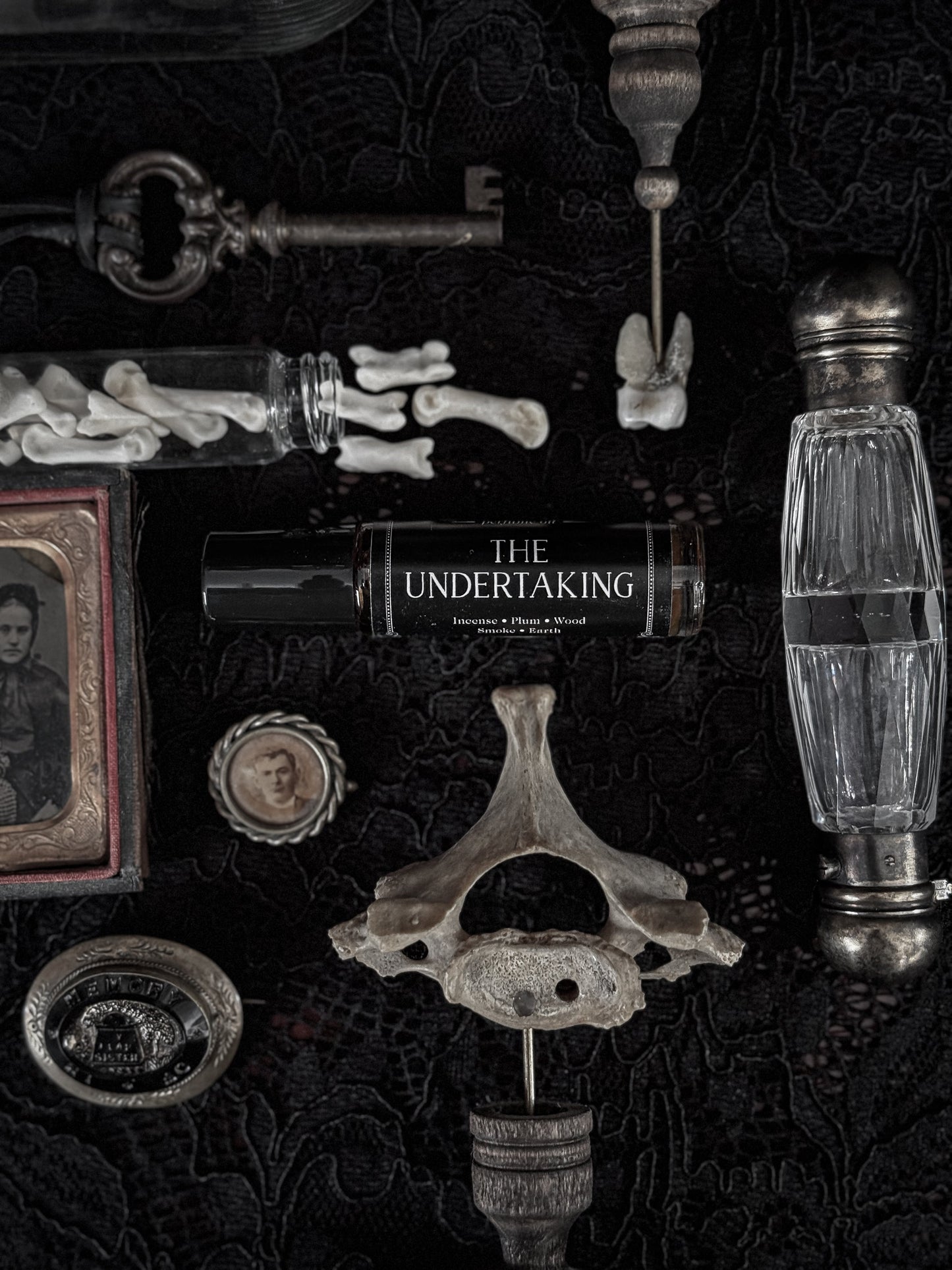 The Undertaking (plum & smoky wood)