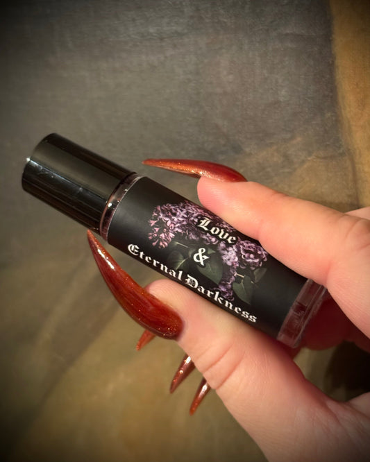 Eternal Darkness (lilac & cream)