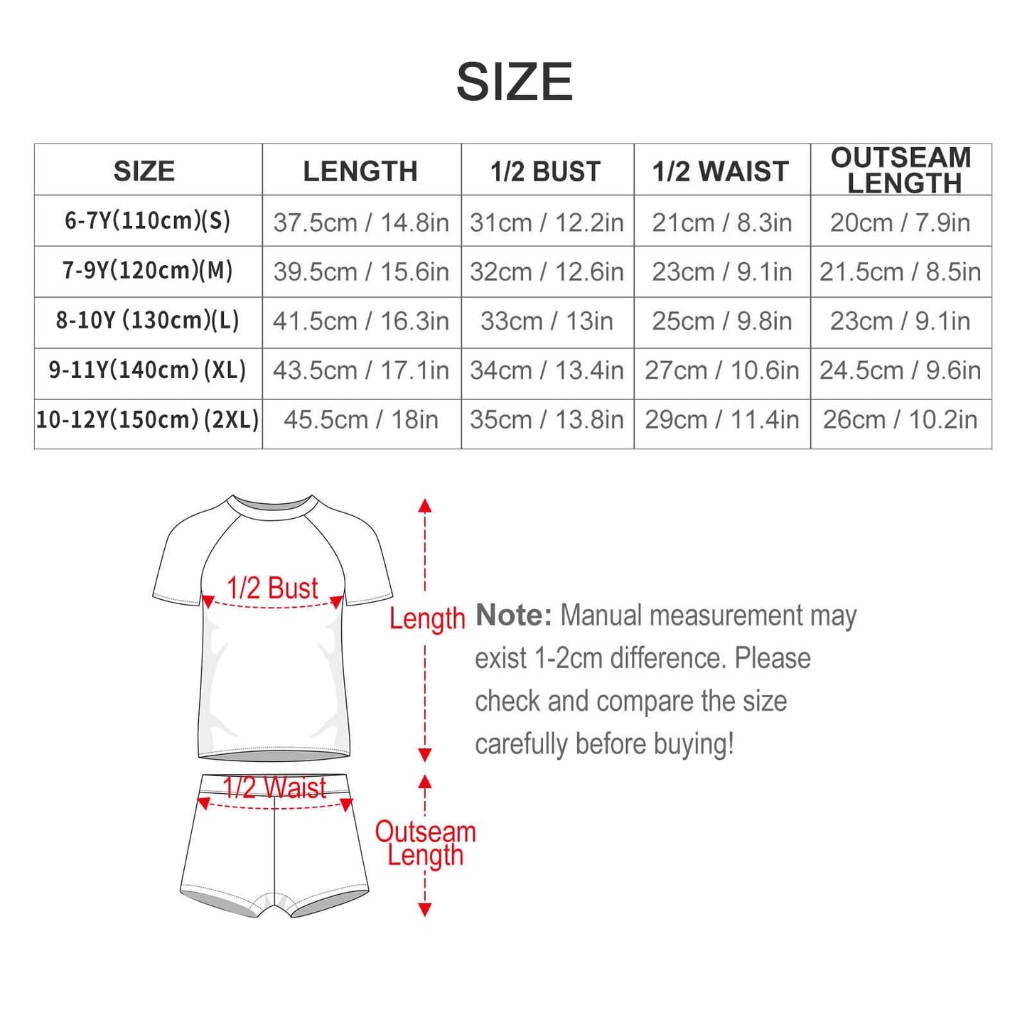 Techno Warlock Swimsuit Set (Kids) - PRE ORDER