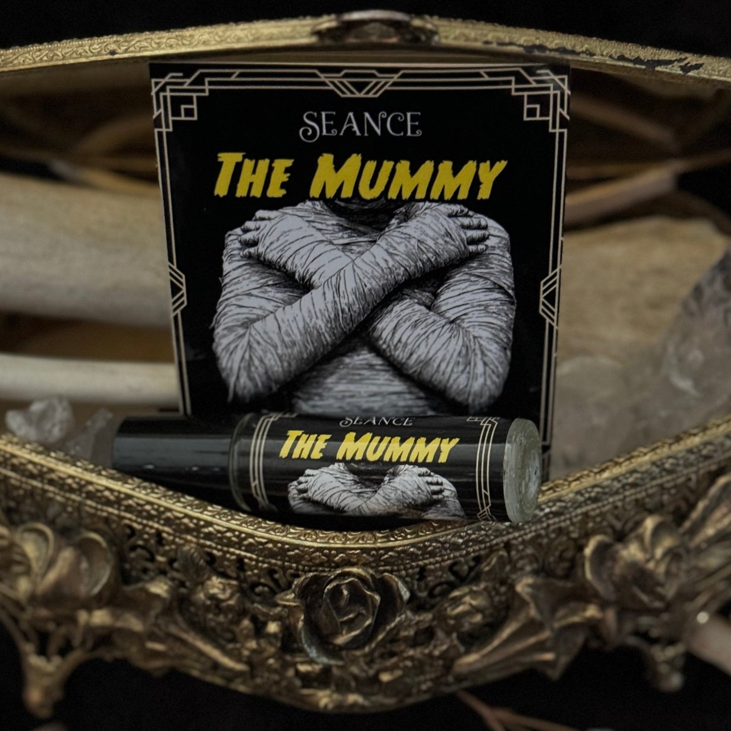 The Mummy (vanilla & herbs)