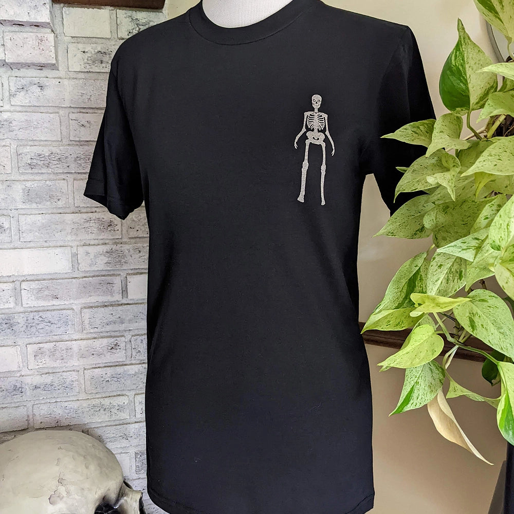 12ft Skeleton T-Shirt (Only Small and 3X Left)