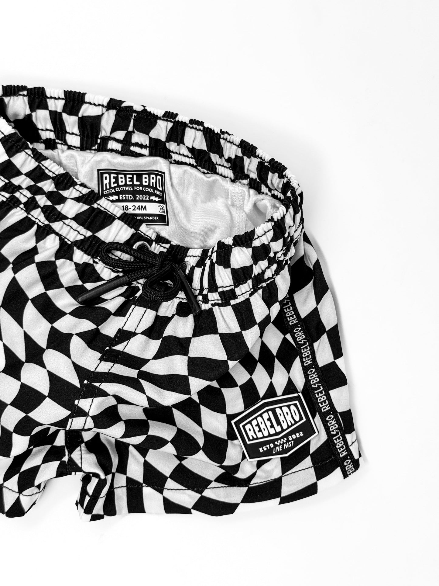 Hybrid Swim Trunks in Bender