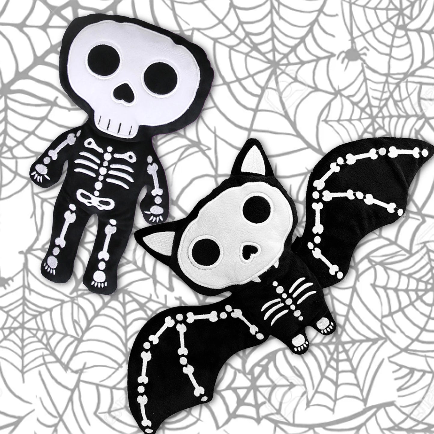 Jouet en peluche Skelly