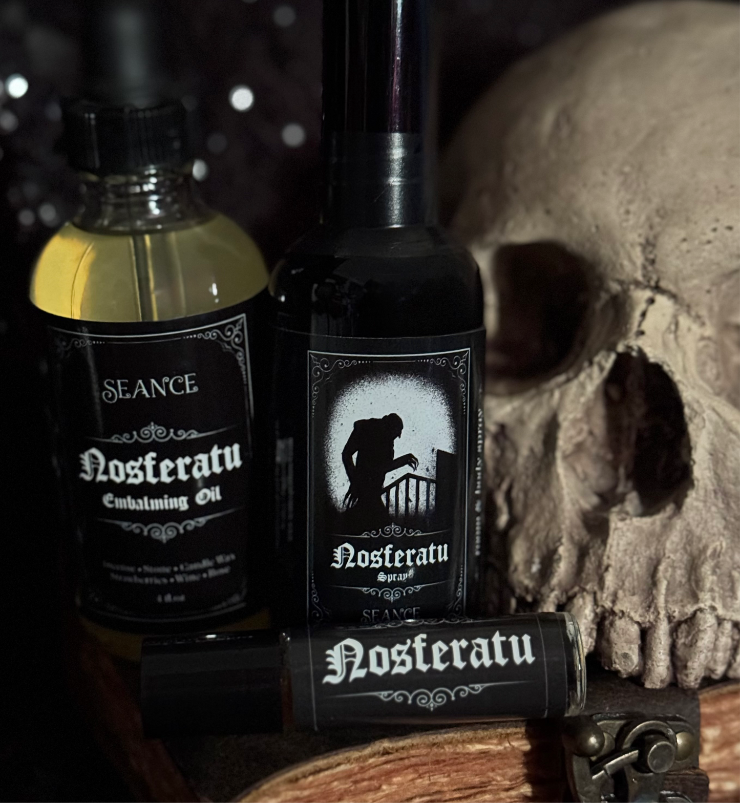 Nosferatu - Embalming Lotion Oil - (stone, incense)