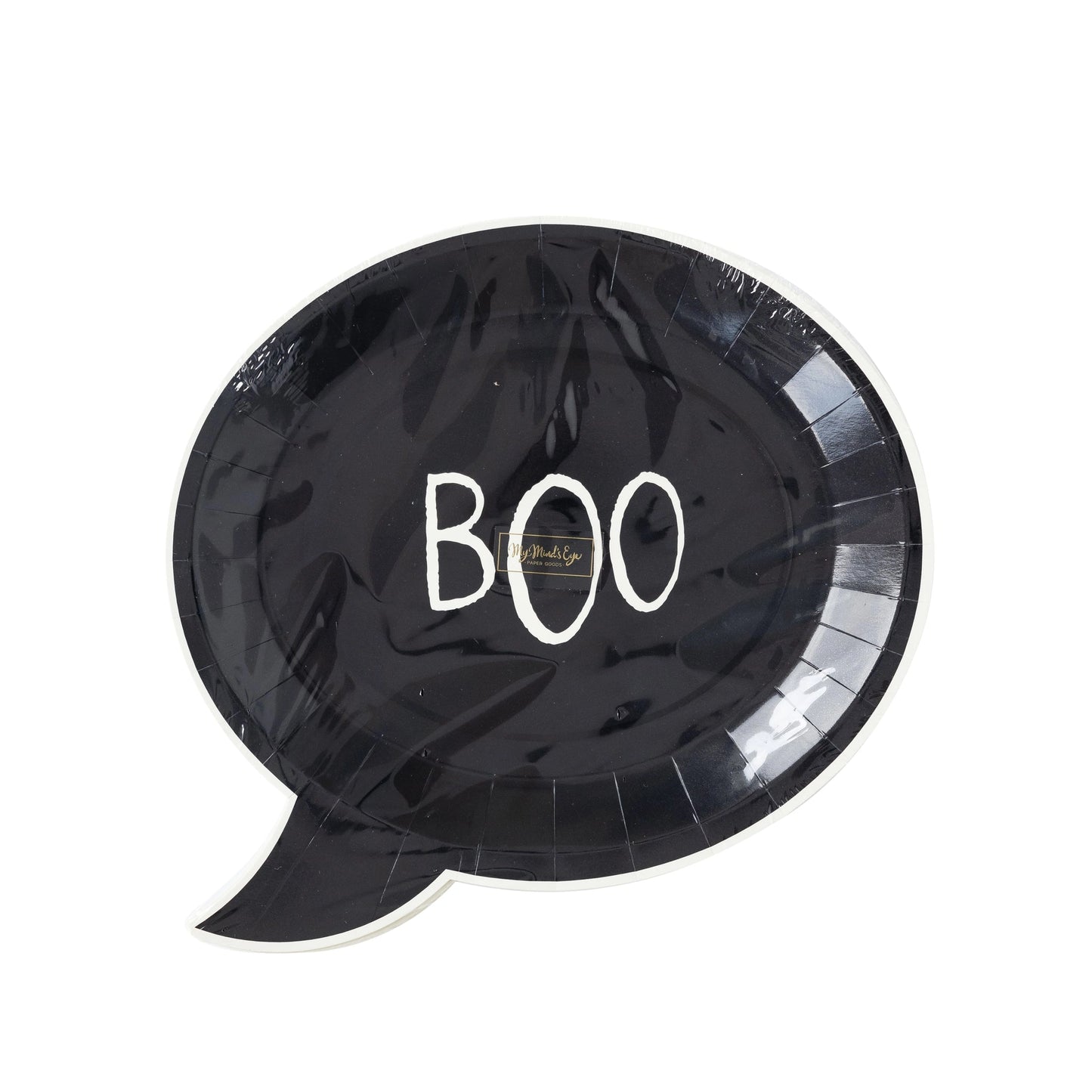 Boo Paper Plates