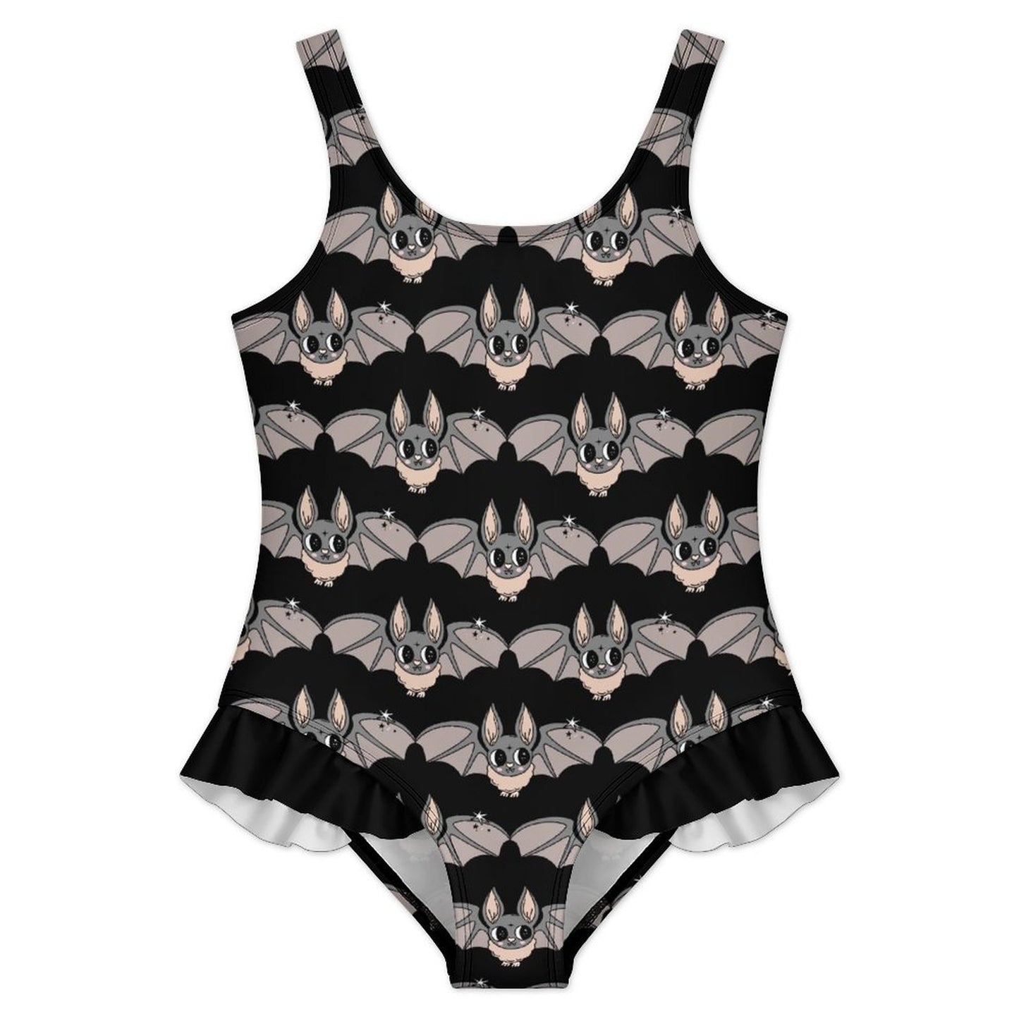 Cheeky Bat Ruffle Swimsuit (Kids) - PRE ORDER