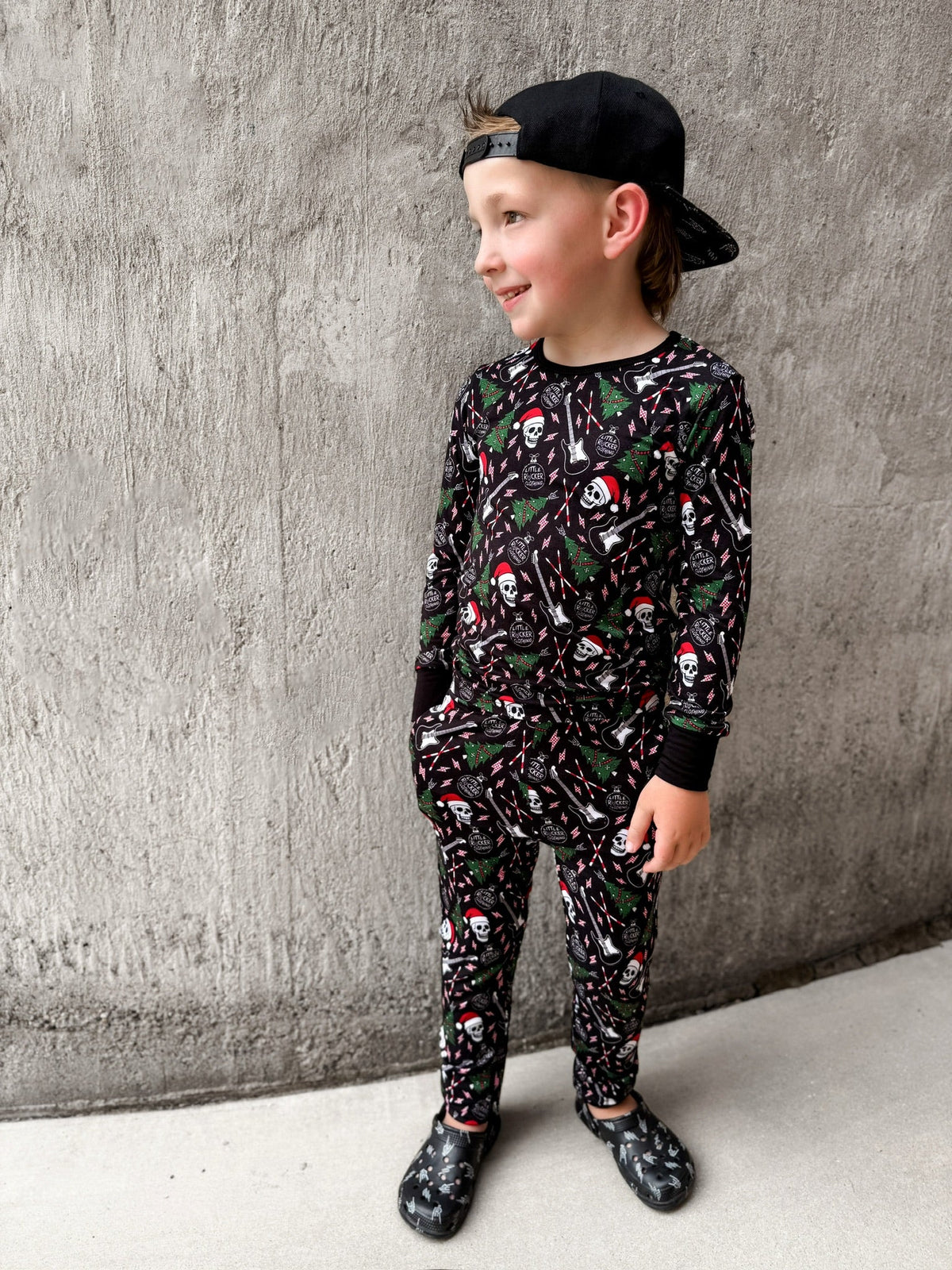 Not So Silent Night 2 Piece Pajamas