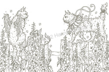 Charger l&#39;image dans la galerie, Tale&#39;s From the Witch&#39;s Cottage Coloring Book