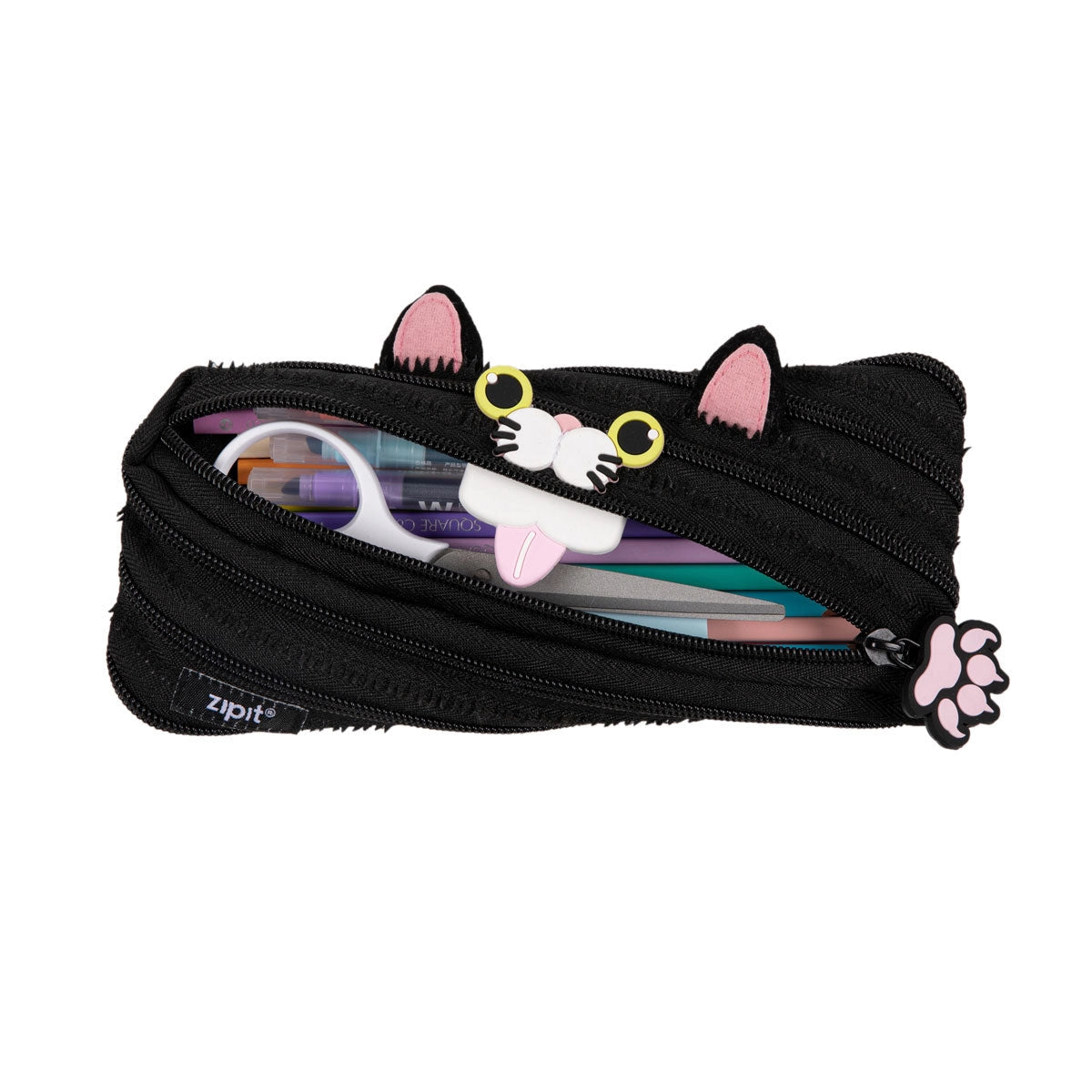 Black Cat Pencil Case