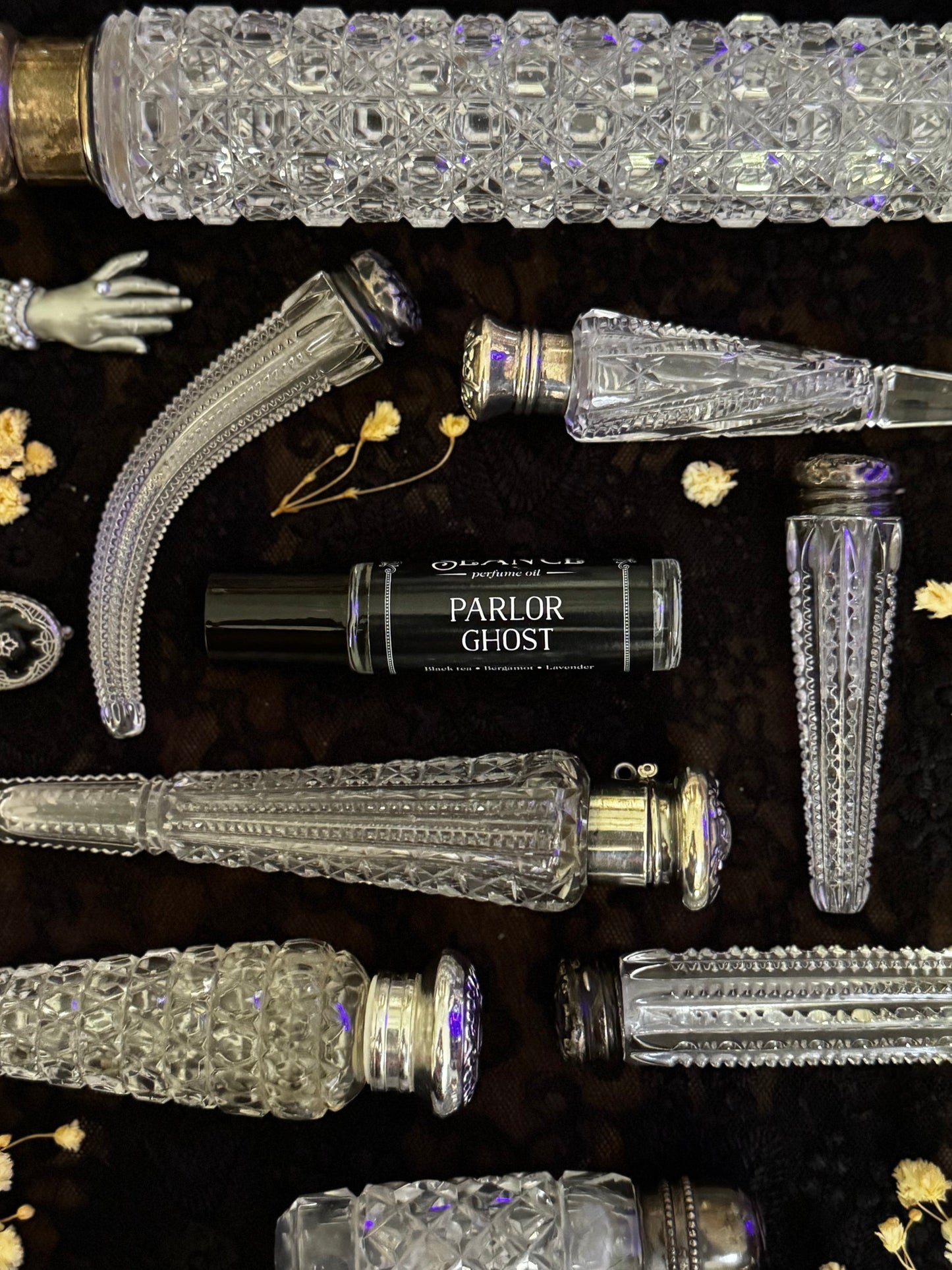 Parlor Ghost (bergamot, black tea, lavender)