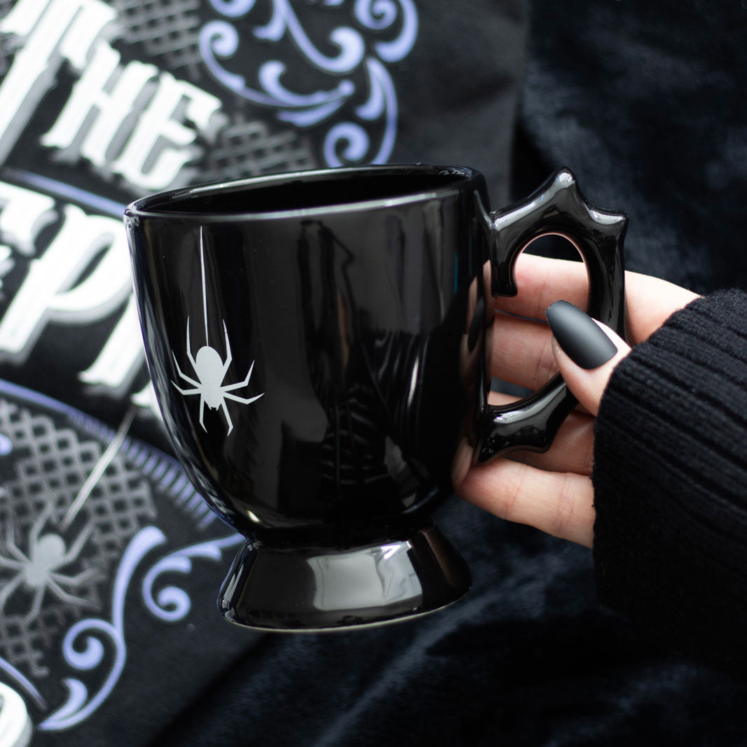 Spiderweb Teacup