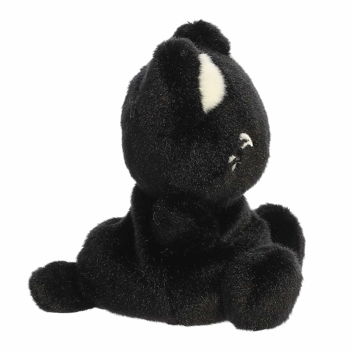 Black Sesame Meowchi Palm Pals Plush Toy