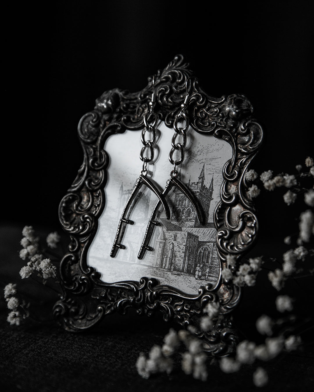 Scythe Earrings