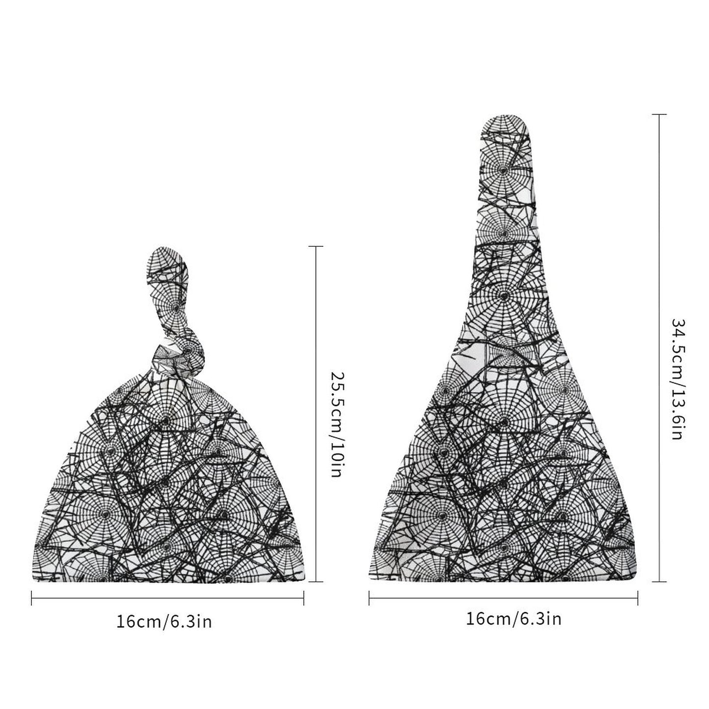 Abstract Web Baby Htas (Set of 2) - PRE ORDER