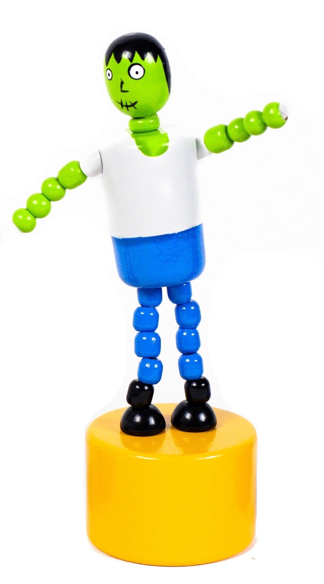 Spooky Friends Push Puppets (Multiple Characters)