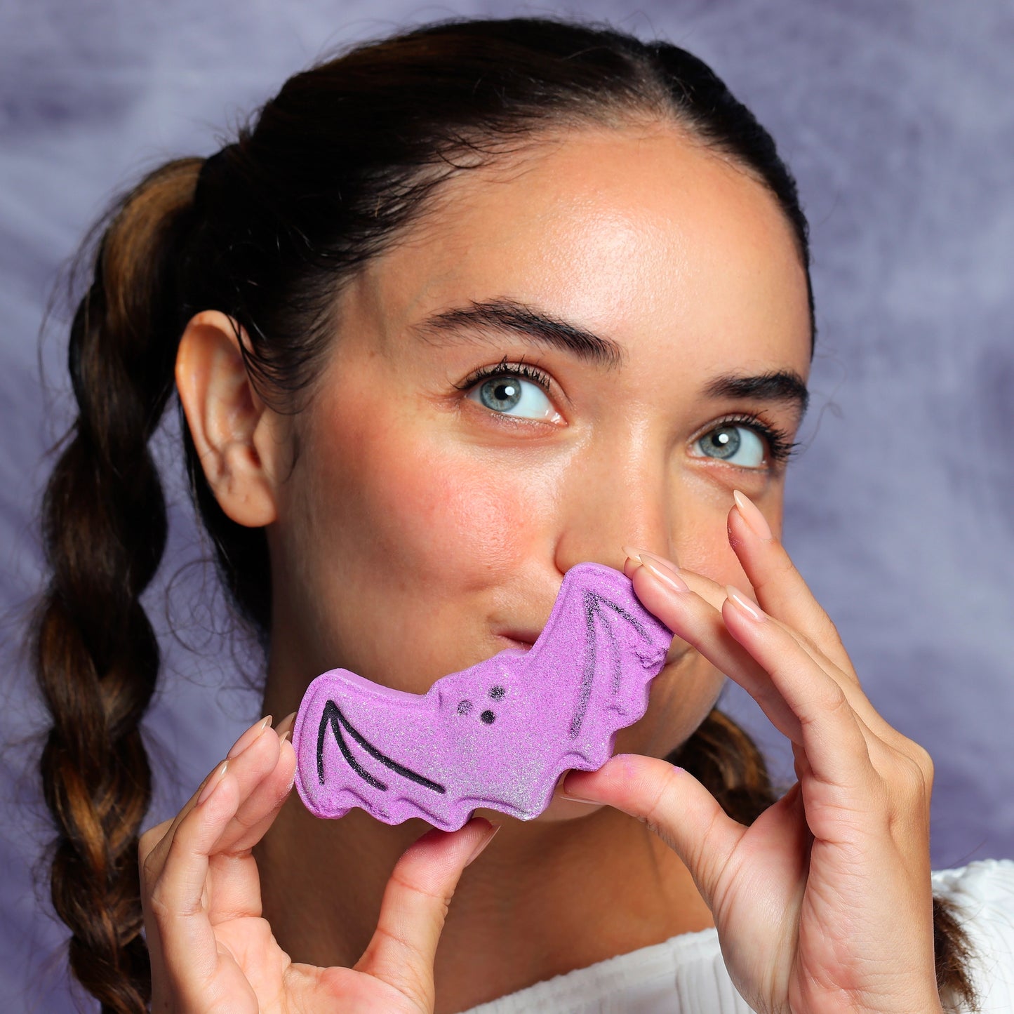 Halloween Bath Bomb Bundle + Pumpkin Headband Spa Set