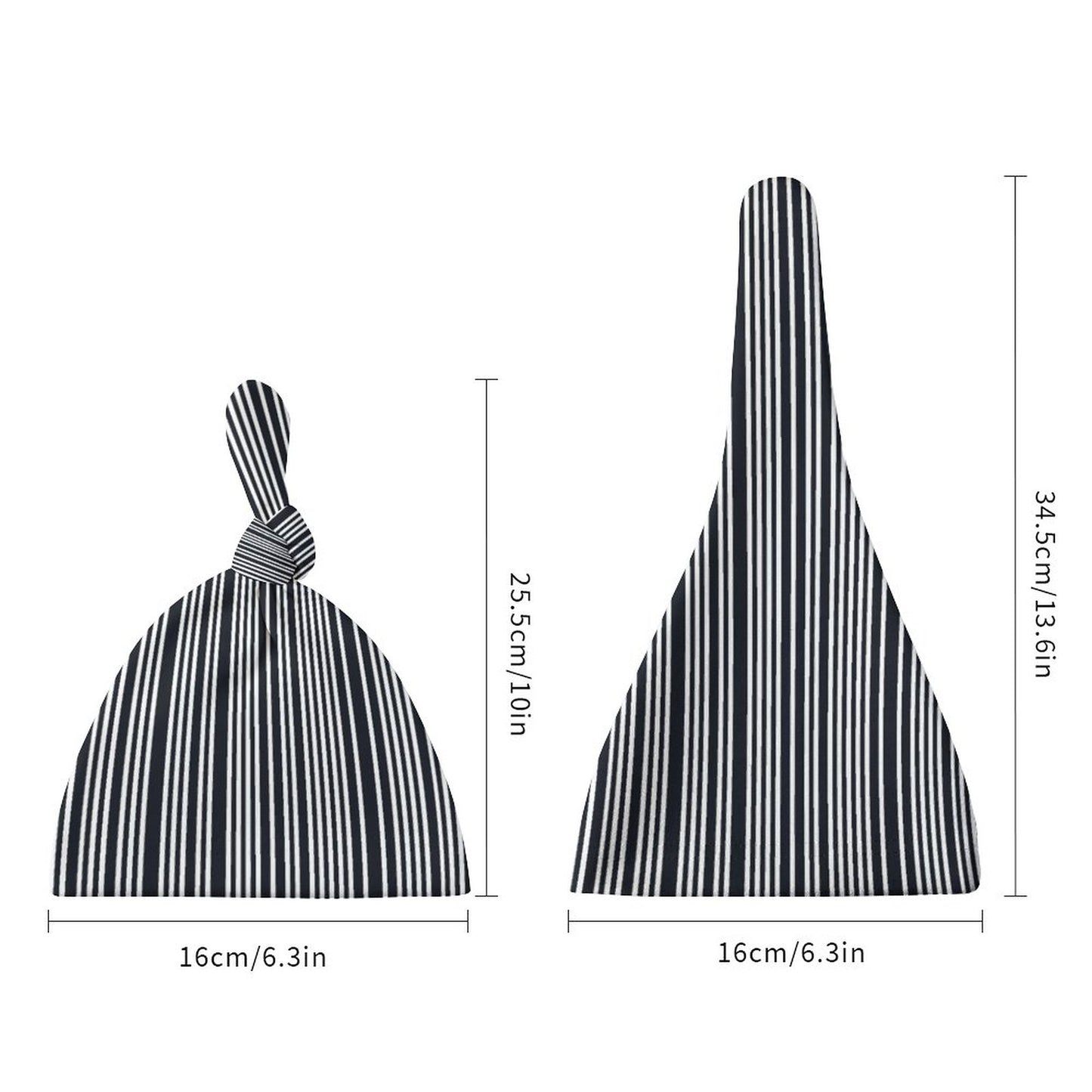 BarCoded Baby Hats (Set of 2) - PRE ORDER