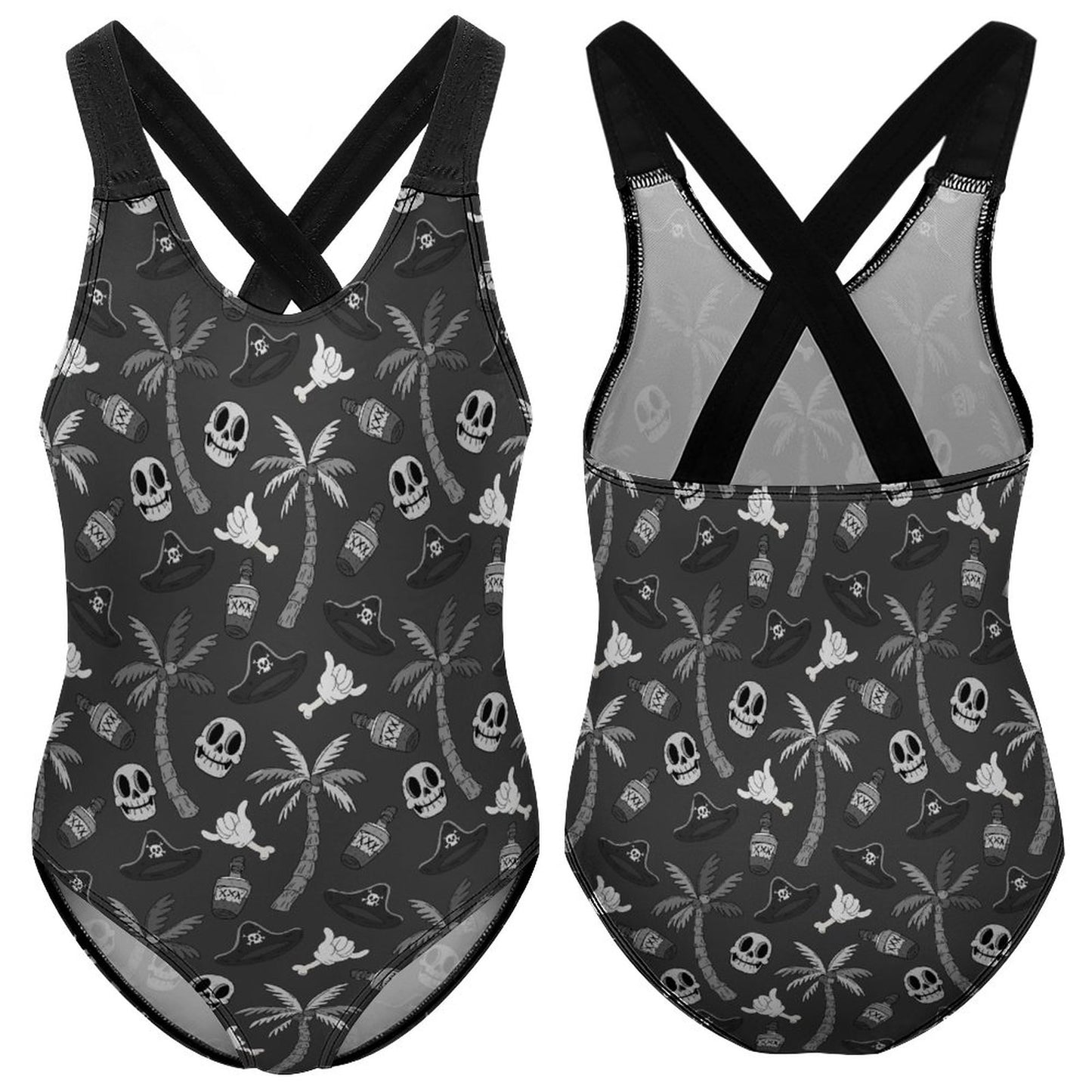 Summer Bummer One-piece Beach Swimsuit (Kids) - PRE ORDER