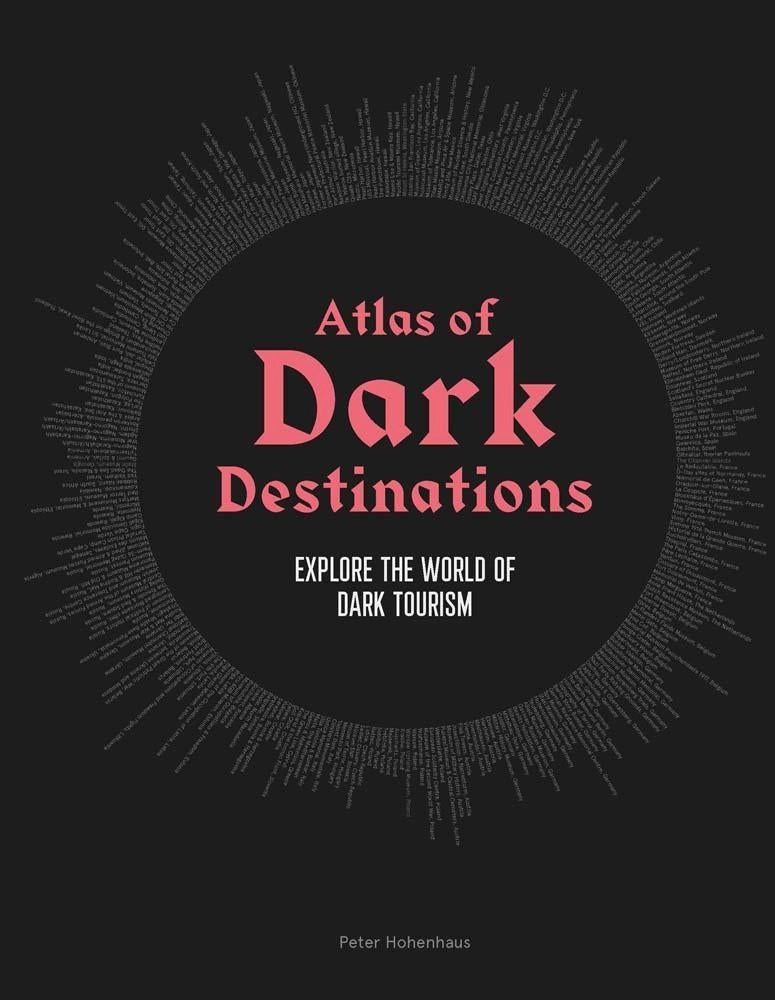 Atlas of Dark Destinations Book (Adults)