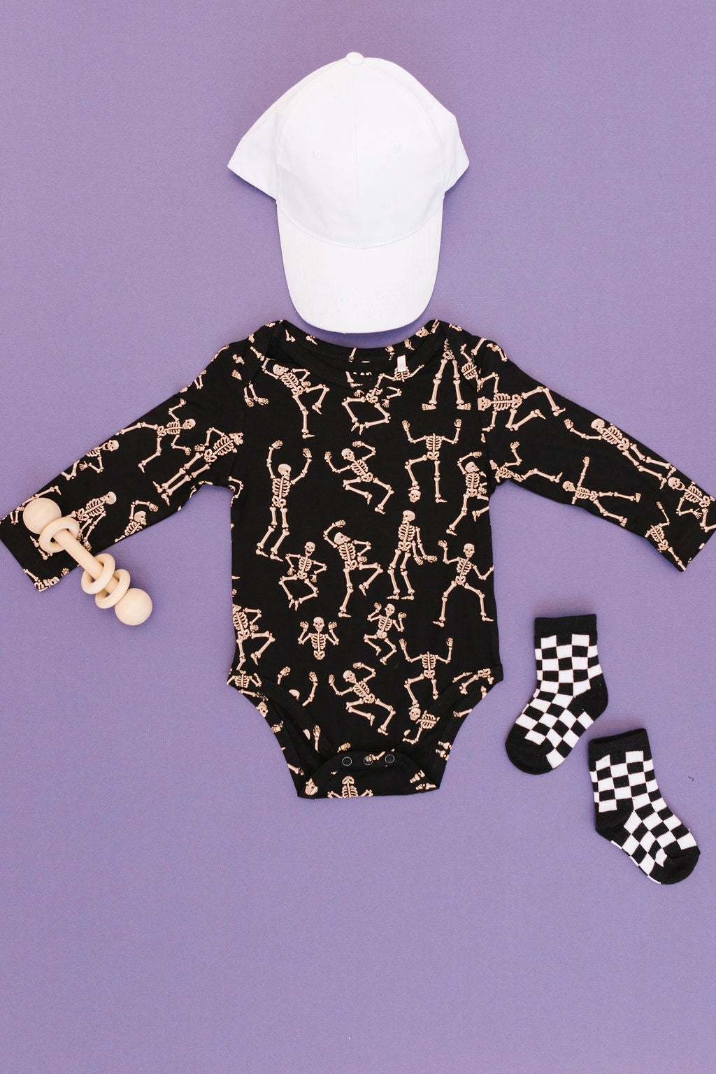 Dancing Skeleton Onesie (Babies/Toddlers)