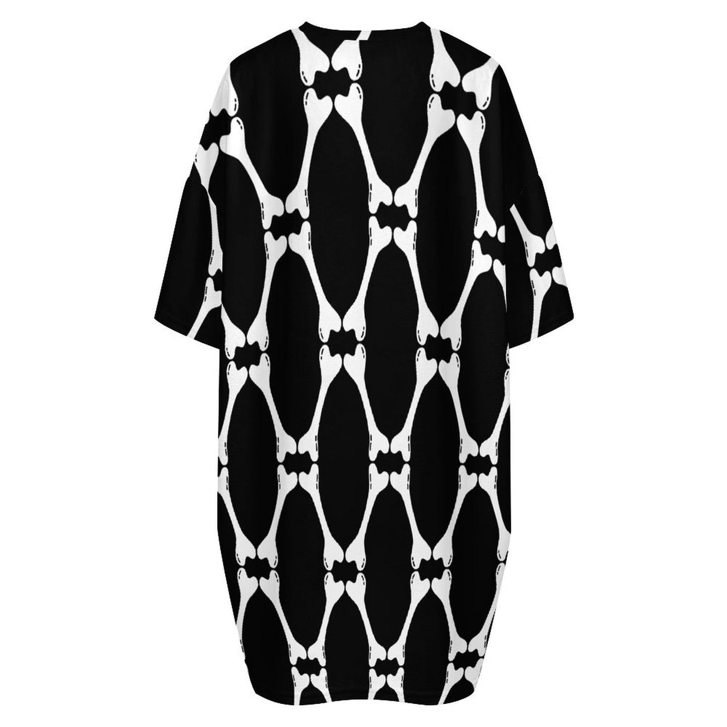 Bad to the Bone Baggy Nightdress (Adults) - PRE ORDER