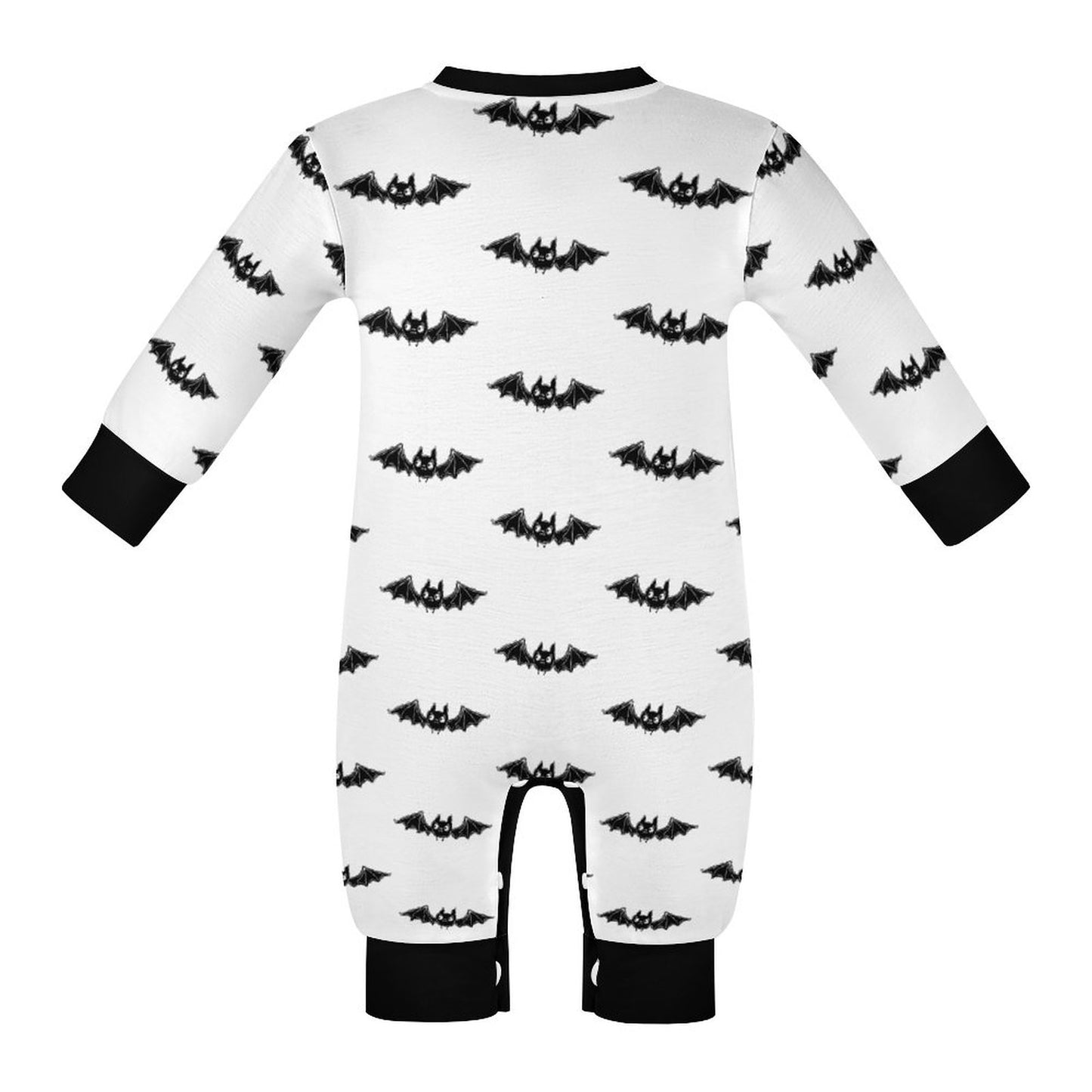 Kooky Bat Cotton Long Sleeve Baby Romper (Babies/Toddlers) - PRE ORDER
