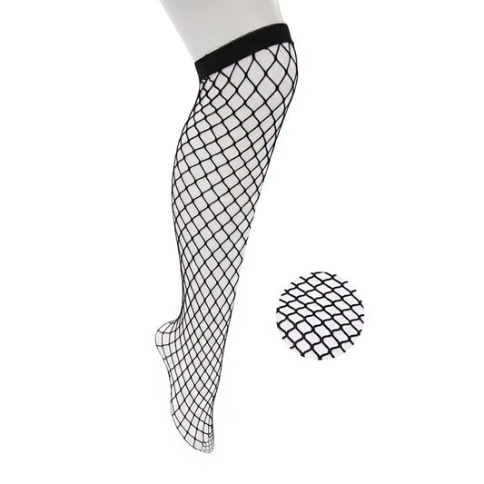 Basic Large Hole Fishnet Socks (Adults)