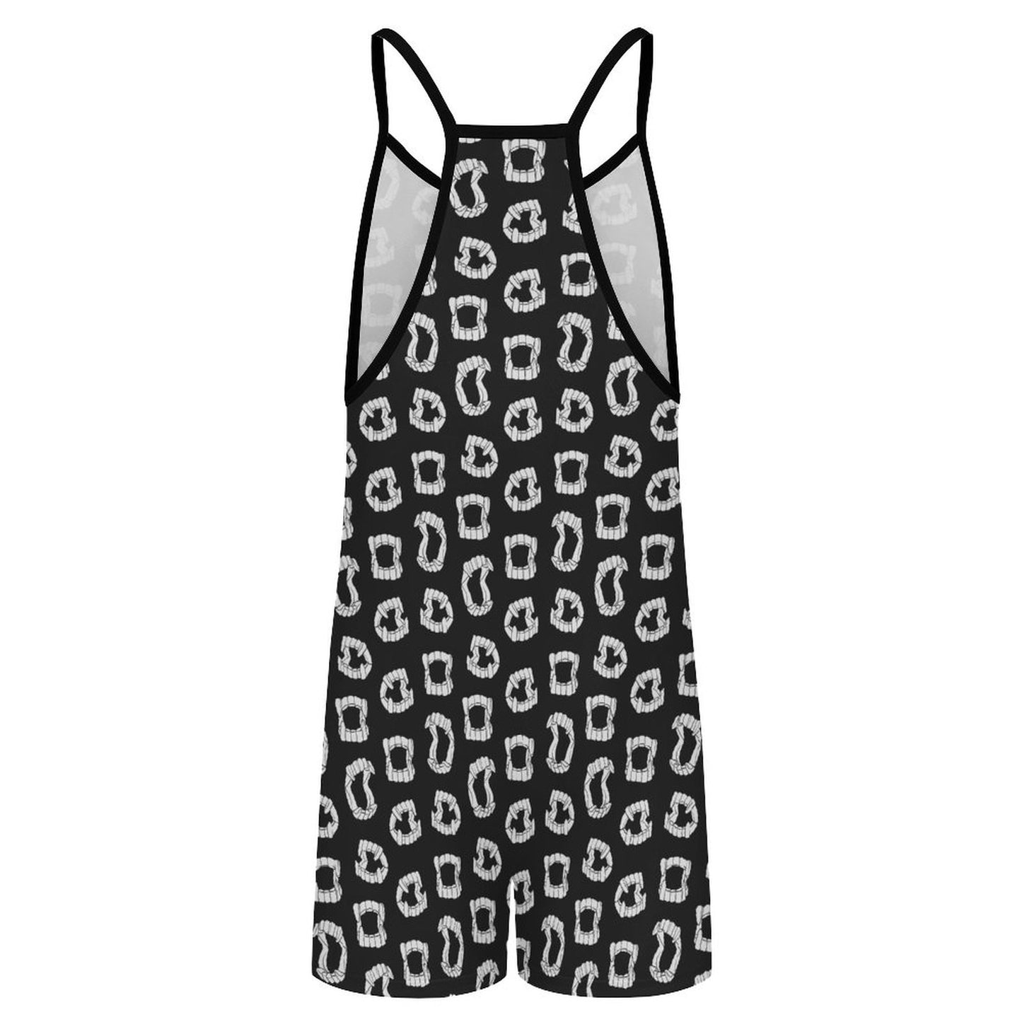 Vampire Teeth Romper (Adults) - PRE ORDER