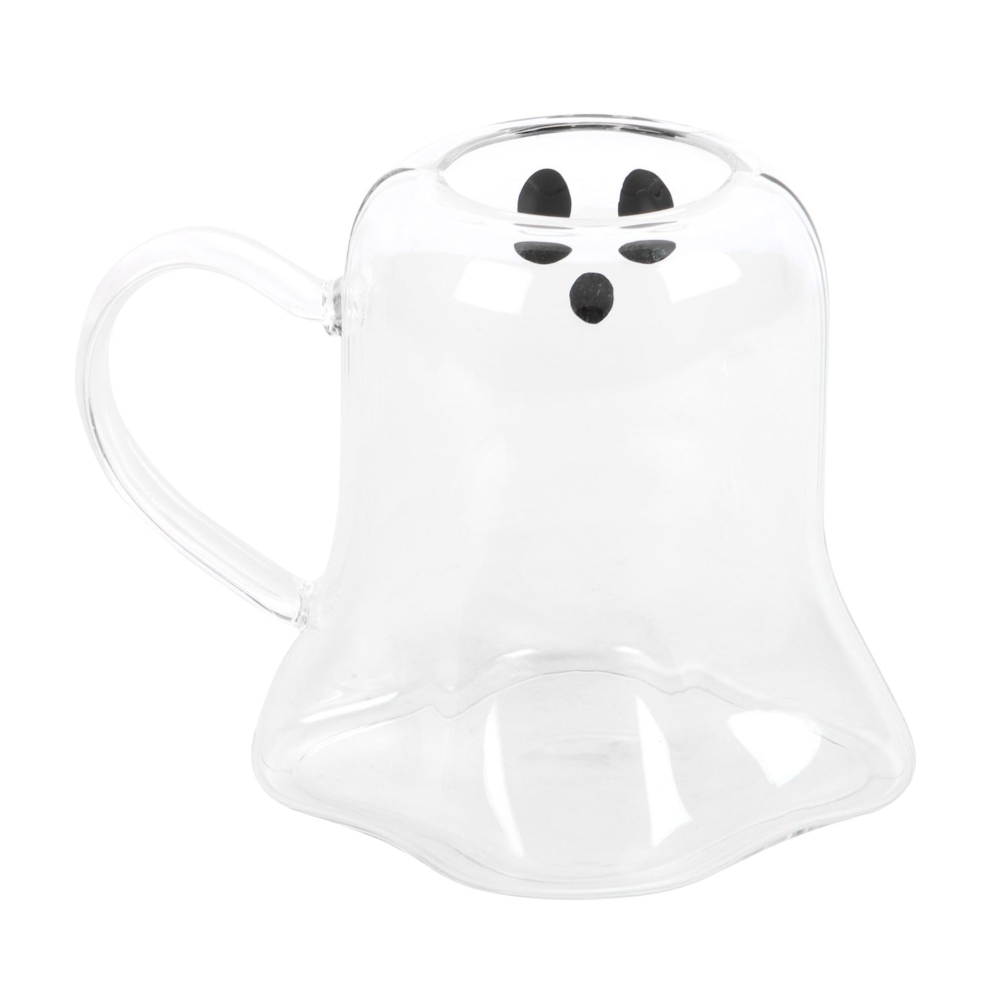 See Thru Ghost Shaped Mug