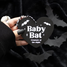 Charger l&#39;image dans la galerie, Baby Bat Sign Decoration