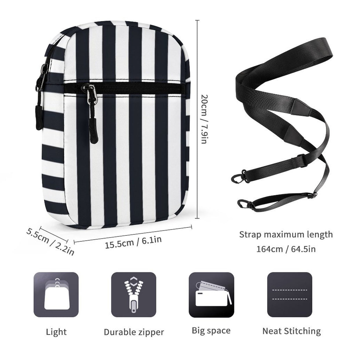Showtime Small Crossbody Bag - PRE ORDER