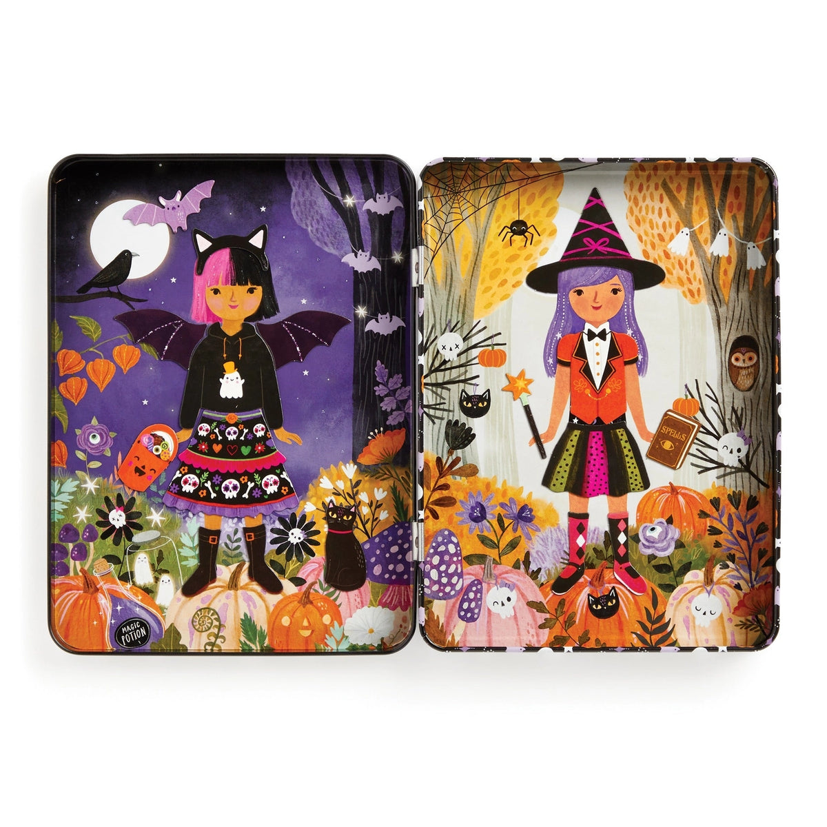 Spooky Magnetic Dress Up Magnetic Kit