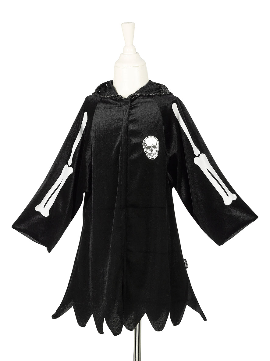 Casper Halloween Costume Coat for Kids - Carnival & Festive Use (2 sizes)