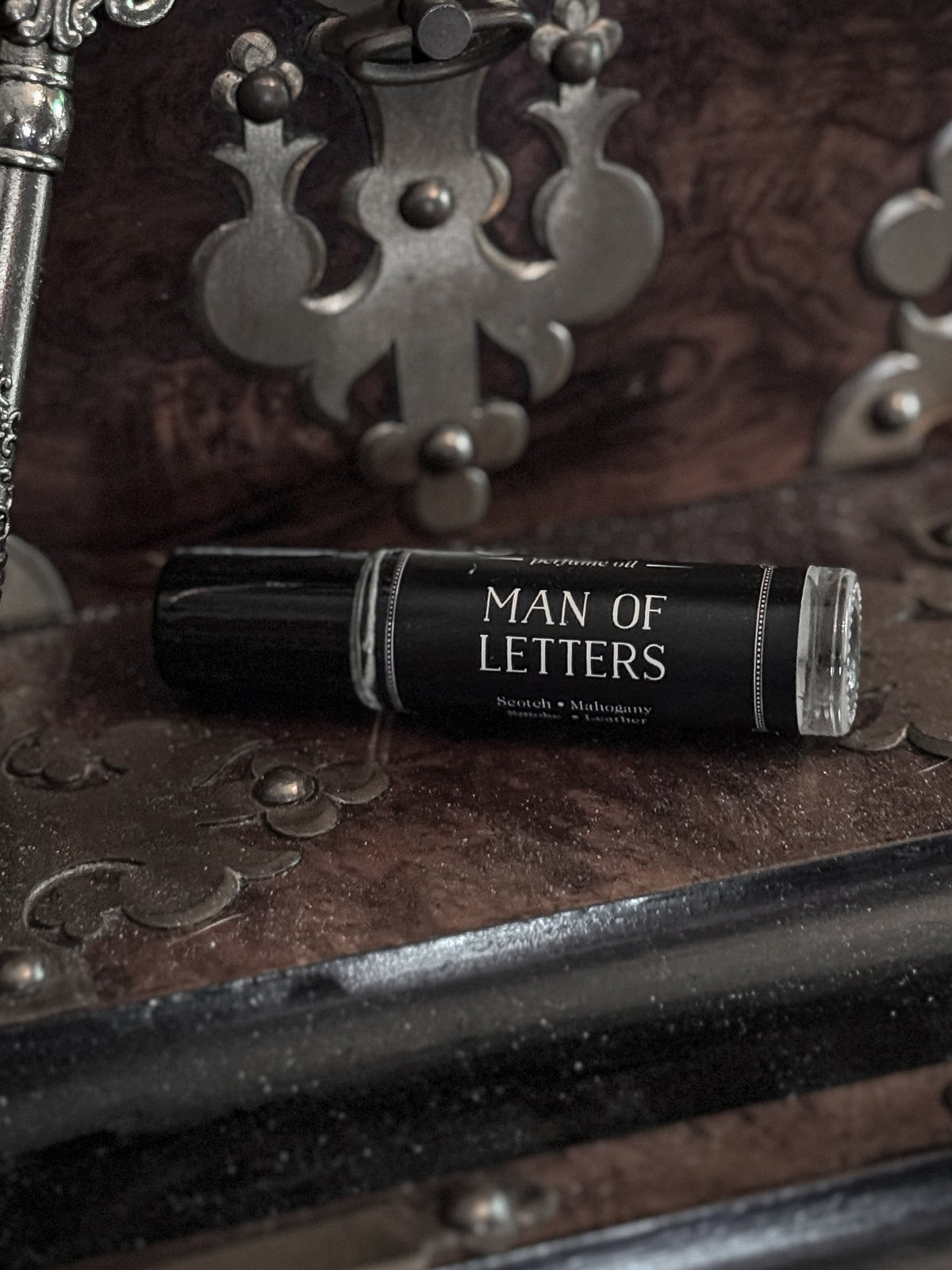Man Of Letters (scotch & leather)