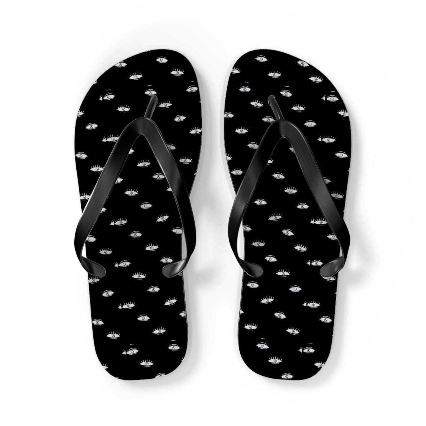 I Only Have Eyes for You Flip Flops (Adults)