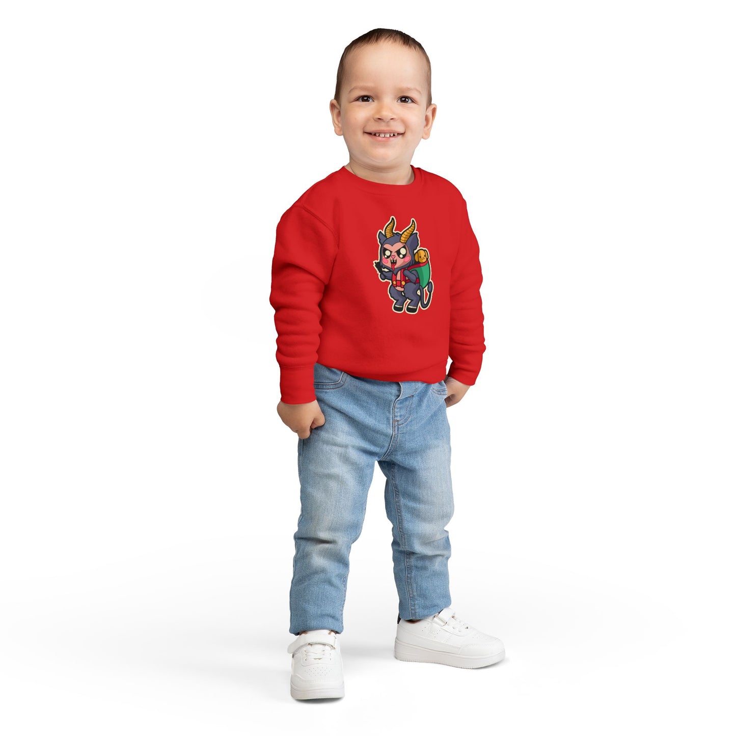 Krampus Kutie Crewneck Sweatshirt (Toddlers/Kids)